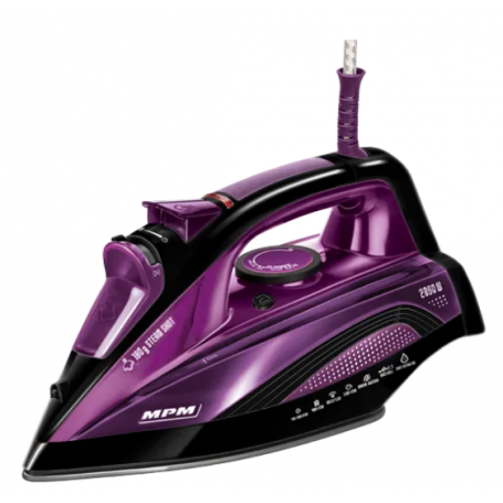 MPM żelazko MZE-21/RS Fioletowe