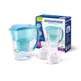 AQUAPHOR dzbanek JASPER 2,8L + 2 wkłady B25  /morski/