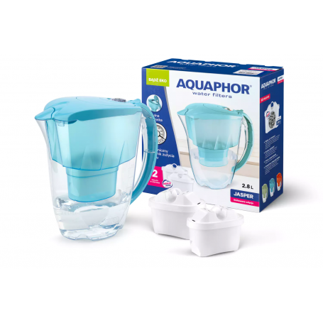 AQUAPHOR dzbanek JASPER 2,8L + 2 wkłady B25  /morski/