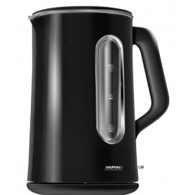 MPM czajnik MCZ-126/C 1,5L czarny