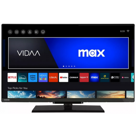 TOSHIBA telewizor 32" 32WV3F63DG led 