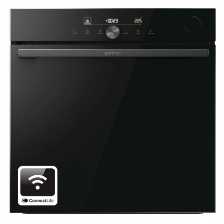 GORENJE-piekarnik do zabudowy BPSA6747DGWI z pyrolizą