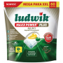 Kapsułki do zmywarki LUDWIK Maxx Power Plus 60szt Lemon