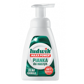 Pianka do mycia naczyń LUDWIK Maxx Power 300 ml