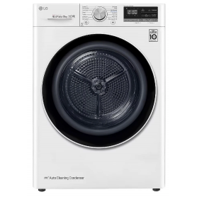 LG suszarka kondensacyjna RC90V9AV4N 9kg ThinQ z pompą ciepłą
