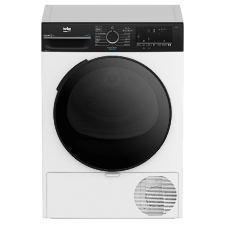 BEKO suszarka kondensacyjna BM3T47230 WBPBDC z pompą ciepła 7kg  SteamCure Slim