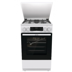 GORENJE kuchnia GKS5C72WF gazowo-elektryczna