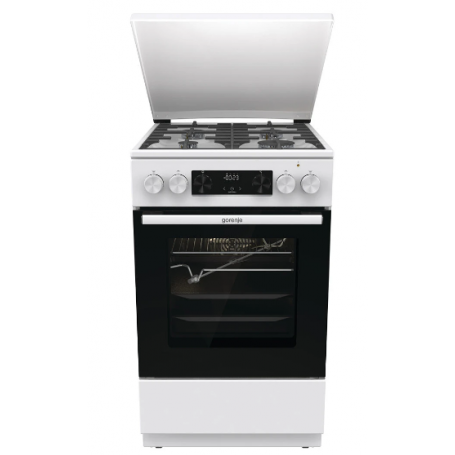 GORENJE kuchnia GKS5C72WF gazowo-elektryczna