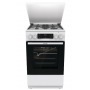 GORENJE kuchnia GKS5C72WF gazowo-elektryczna