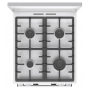 GORENJE kuchnia GKS5C72WF gazowo-elektryczna
