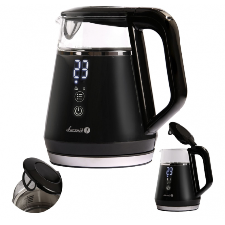 ŁUCZNIK czajnik WK-2503 compact PLUS czarny