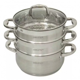 ODELO zestaw garnków VELIO OD2018  do gotowania na parze