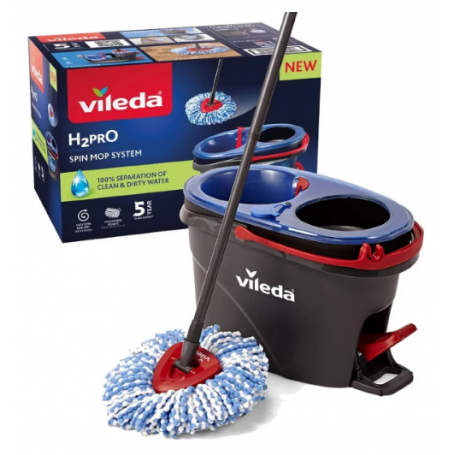 VILEDA Mop obrotowy H2prO dwukomorowy