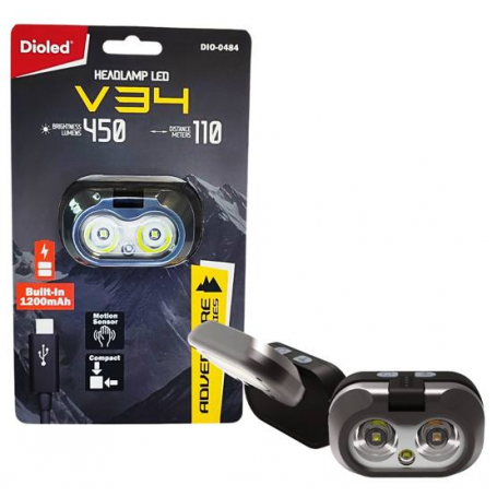 Latarka LED LTC czołowa akumulatorowa LXL0484 