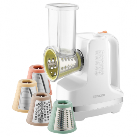 SENCOR szatkownica SSG 4300WH Salad Maker elektryczna 5 tarek