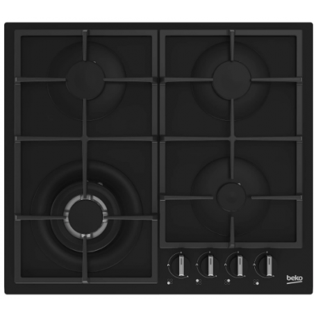 BEKO-płyta do zabudowy HBIAG 64225 SBP gaz-na szkle