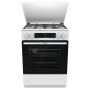 GORENJE kuchnia GK6C5WF gazowo-elektryczna