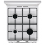 GORENJE kuchnia GK5C42WJ gazowo-elektryczna