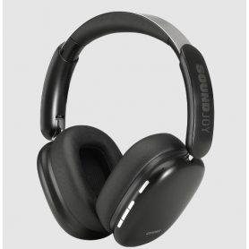 CONCEPT słuchawki nauszne bezprzewodowe SOUNDJOY black HS4060