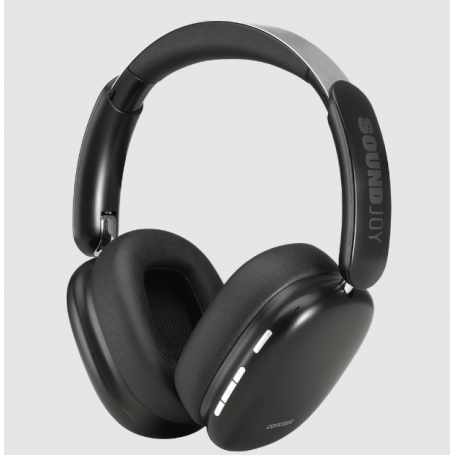 CONCEPT słuchawki nauszne bezprzewodowe SOUNDJOY black HS4060