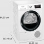 SIEMENS suszarka kondensacyjna WT 45HVEEPL z pompą ciepłą