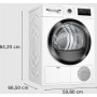 BOSCH suszarka kondensacyjna WTH 85V2 KPL z pompą ciepła 