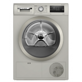 BOSCH suszarka kondensacyjna WTH 85VXXPL srebrna z pompą ciepła