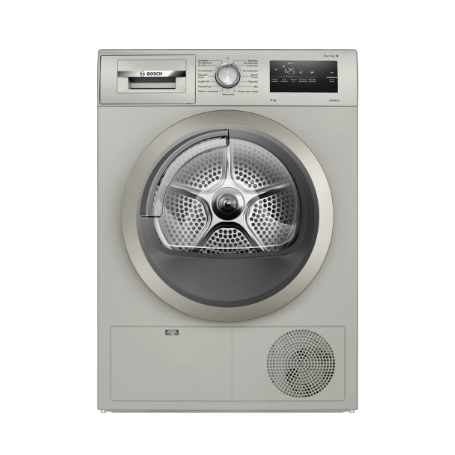 BOSCH suszarka kondensacyjna WTH 85VXXPL srebrna z pompą ciepła