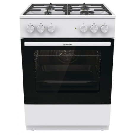 GORENJE kuchnia GK6A40WFFM gazowo-elektryczna