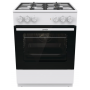 GORENJE kuchnia GK6A40WFFM gazowo-elektryczna