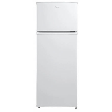 MIDEA chłodziarka MERT210FGE01 z górną zamrażarką