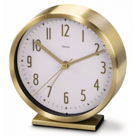 Zegar budzik HAMA Skye  Złoty