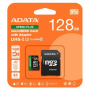 Karta pamięci microSD 128GB ADATA Speed Plus UHS1 U3 V30 A2 180/160 MB/s