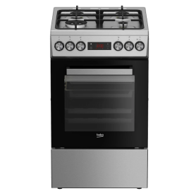 BEKO kuchnia FSM 51331 DXDT  WOK inox gazowo-elektryczna