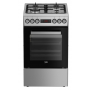 BEKO kuchnia FSM 51331 DXDT  WOK inox gazowo-elektryczna