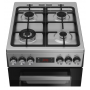 BEKO kuchnia FSM 51331 DXDT  WOK inox gazowo-elektryczna
