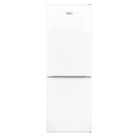 KERNAU chłodziarka KFRC 15153.2 NF W  z dolną zamrażarką 