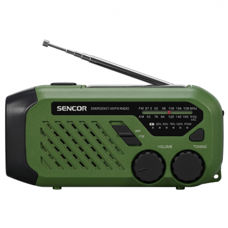SENCOR radio  SRD 1000SCL GR alarmowe