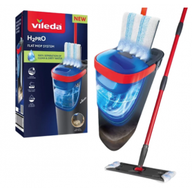 VILEDA Mop płaski H2prO dwukomorowy