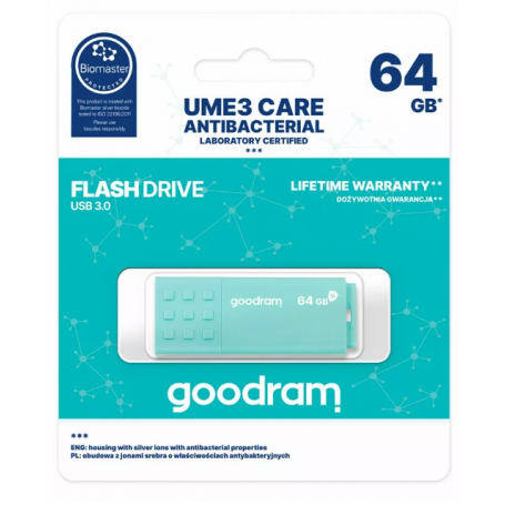 Pendrive GOODRAM 64GB UME3 3.0 Care