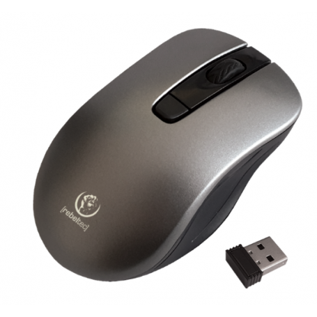 Myszka do komputera Rebeltec STAR silver 800/1000/1600 DPI