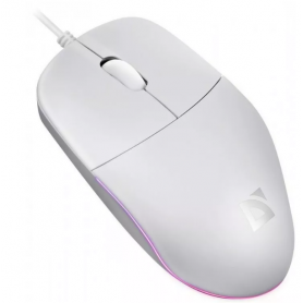 Myszka do komputera Defender AZORA MB-241 1200 DPI biała podświetlenie