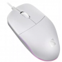 Myszka do komputera Defender AZORA MB-241 1200 DPI biała podświetlenie