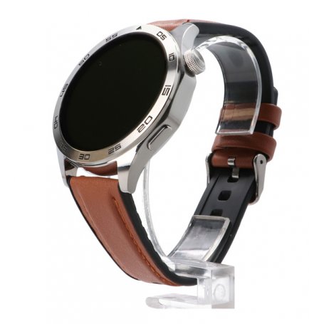 Smartwatch GlacierX Noir + Pasek GX-N244