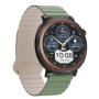 Smartwatch GlacierX Theron Black + Pasek GX-T248