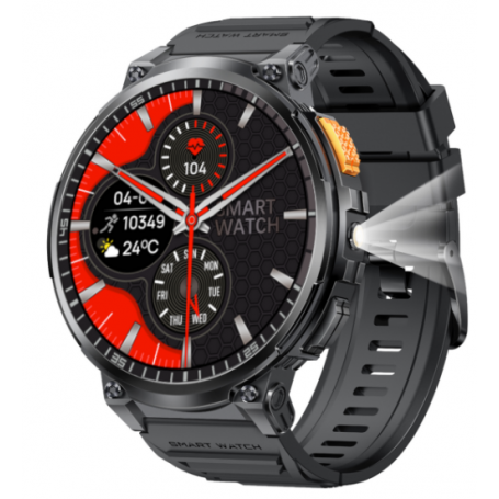 Smartwatch GlacierX Giant Black GX-G241