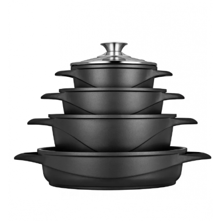MPM zestaw garnków MGK-17 8-elementowy