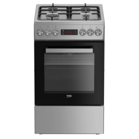 BEKO kuchnia FSM 52335 DS  gazowo-elektryczna
