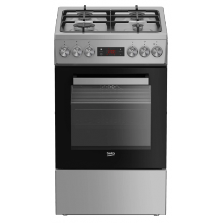 BEKO kuchnia FSM 52335 DS  gazowo-elektryczna