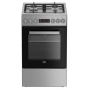 BEKO kuchnia FSM 52335 DS  gazowo-elektryczna
